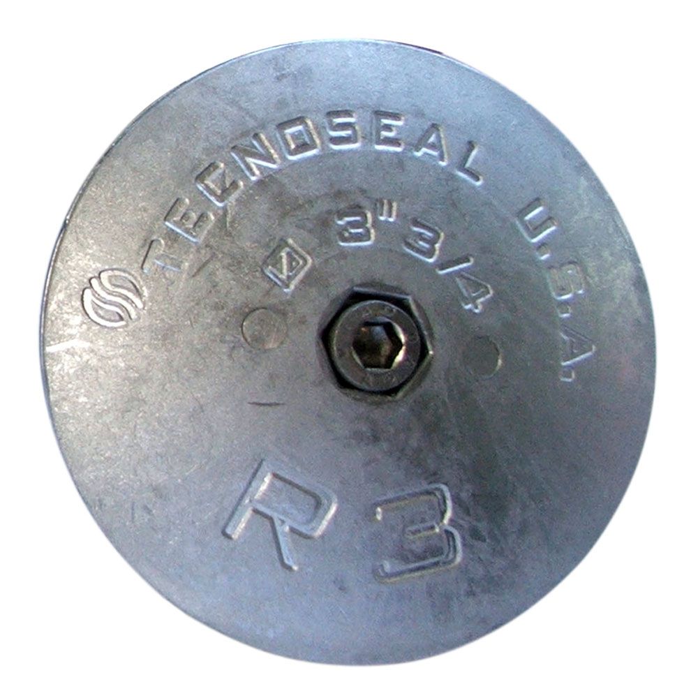 Image 1: Tecnoseal R3MG Rudder Anode - Magnesium - 3-3/4" Diameter