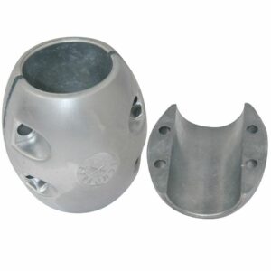Image 1: Tecnoseal X10 Shaft Anode - Zinc - 2-1/4" Shaft Diameter