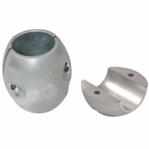 Image 1: Tecnoseal X3AL Shaft Anode - Aluminum - 1" Shaft Diameter