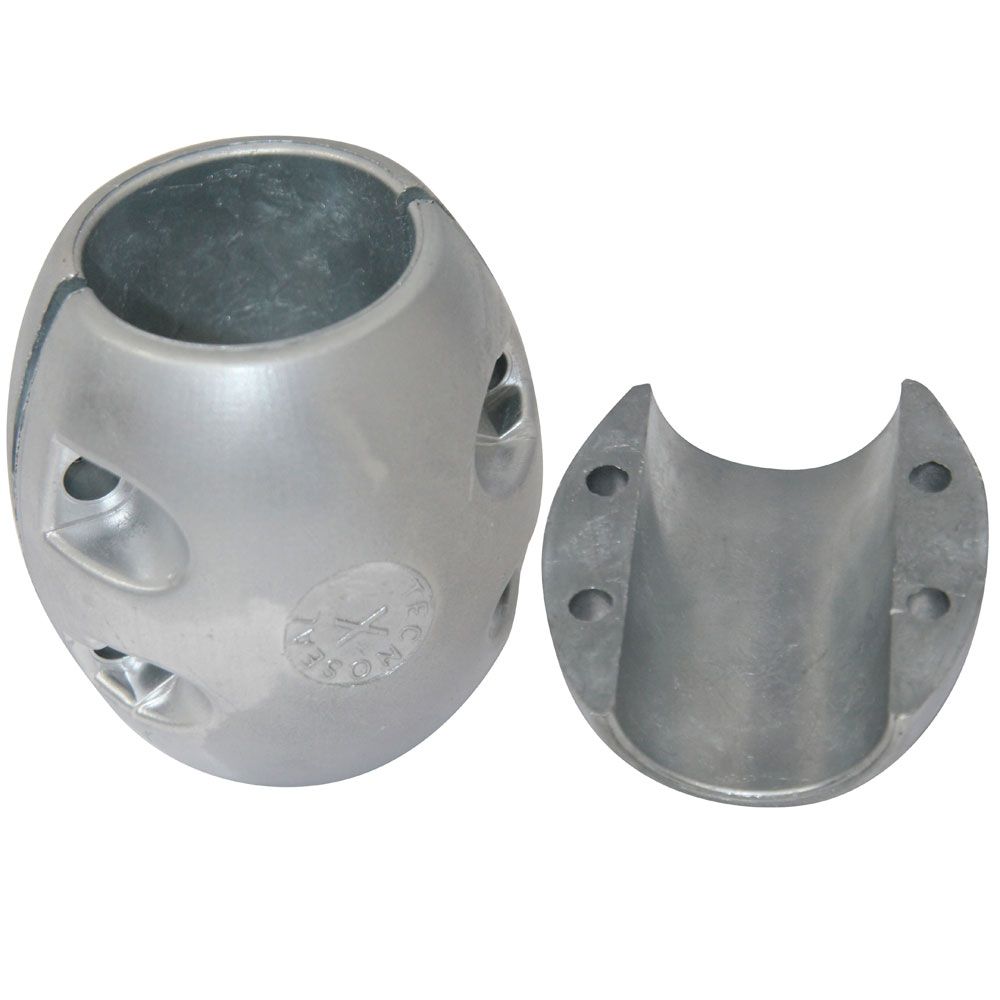 Image 1: Tecnoseal X6AL Shaft Anode - Aluminum - 1-3/8" Shaft Diamter