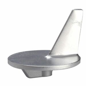 Image 1: Tecnoseal Trim Tab Anode - Zinc - f/Large Propeller - Mercury 50-140HP