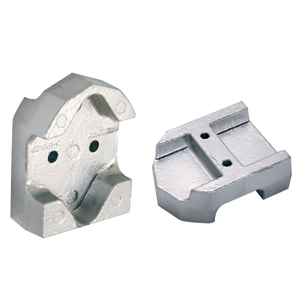 Image 1: Tecnoseal Gimbal Block Anode - Aluminum