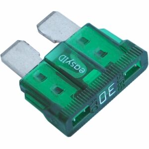 Image 1: Blue Sea 5298 easyID ATC Fuse - 30 Amp