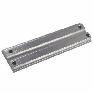 Image 1: Tecnoseal Trim Plate Anode - Zinc