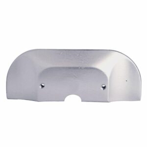 Image 1: Tecnoseal Cavitation Plate Anode - Aluminum - Alpha