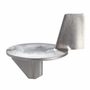 Image 1: Tecnoseal Trim Tab Anode - Zinc