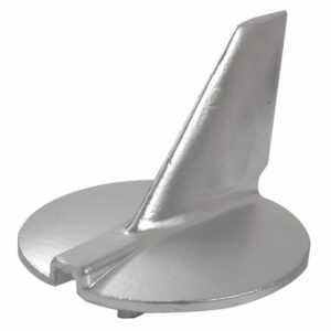 Image 1: Tecnoseal Trim Tab Anode - Aluminum - Yamaha 200-250