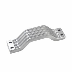 Image 1: Tecnoseal Transom Bar Anode - Zinc - Yamaha