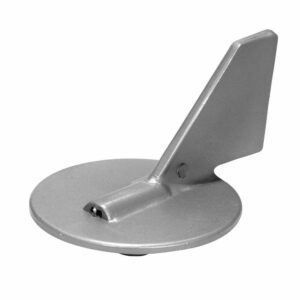 Image 1: Tecnoseal Trim Tab Anode - Zinc - Yamaha DX