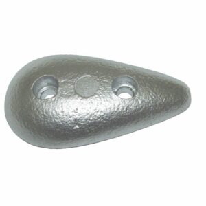 Image 1: Tecnoseal TEC-20 Teardrop Anode - Zinc