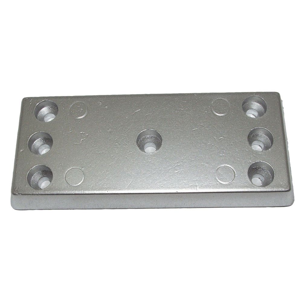 Image 1: Tecnoseal TEC-30AL Hull Plate Anode - Aluminum