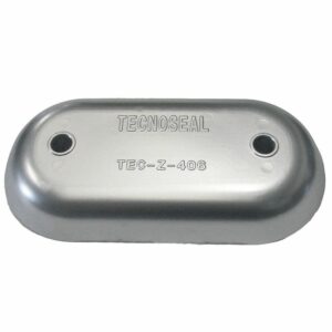 Image 1: Tecnoseal Z406 Hull Plate Anode - Zinc