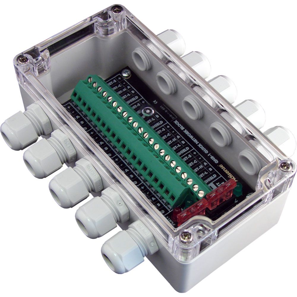 Image 1: Actisense Quick Network Block Central Connector