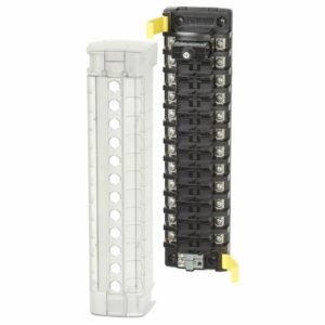 Image 1: Blue Sea 5051 ST CLB Circuit Breaker Block - 12 Position