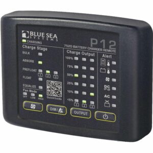 Image 1: Blue Sea 7520 P12 LED Remote f/Battery Chargers