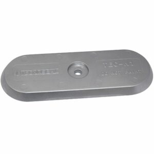 Image 1: Tecnoseal TEC-N1 Downeaster Transom Anode - Zinc