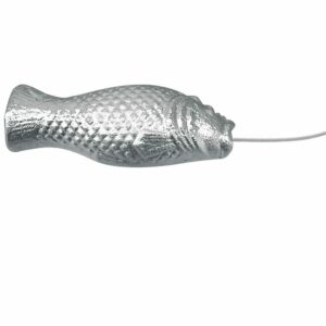 Image 1: Tecnoseal Grouper Suspended Anode w/Cable & Clamp - Zinc