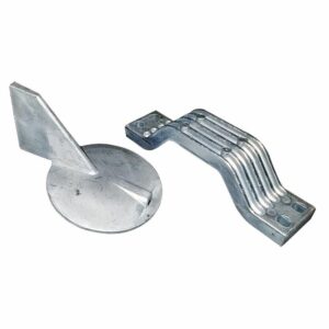 Image 1: Tecnoseal Anode Kit w3/Hardware - Yamaha 150-200HP Left Hand Rotation - Zinc