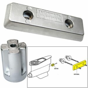 Image 1: Tecnoseal Anode Kit - Volvo IPS - Zinc/Aluminum