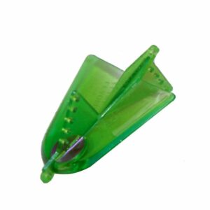 Image 1: Davis Fish Seeker Trolling Plane - Chartreuse