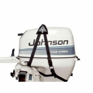 Image 1: Davis Motor Caddy Outboard Hoisting Harness