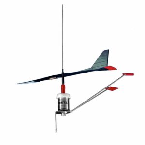 Image 1: Davis WindTrak AV Antenna Mount Wind Vane