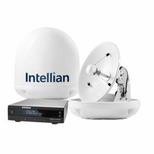 Image 1: Intellian i4 US System 18" w/All Americas LNB