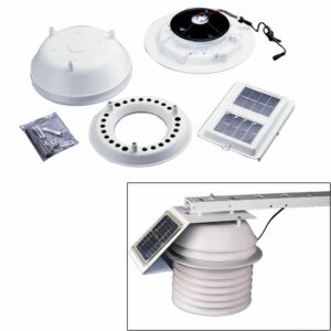Image 1: Davis Daytime Fan Aspirated Radiation Shield Kit