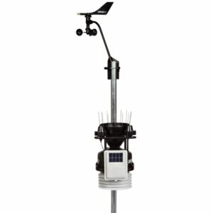 Image 1: Davis 6327 Wireless Integrated Sensor Suite Plus w/Standard Radiation Shield