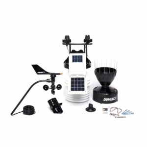 Image 1: Davis 6328 Wireless Integrated Sensor Suite Plus w/Fan Aspirated Radiation Shield