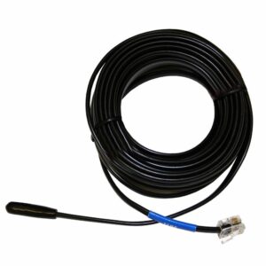 Image 1: Davis Temperature Probe w/RJ Connector