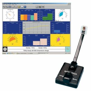 Image 1: Davis WeatherLink® Windows - Serial Port f/Vantage Vue & Pro2 Series