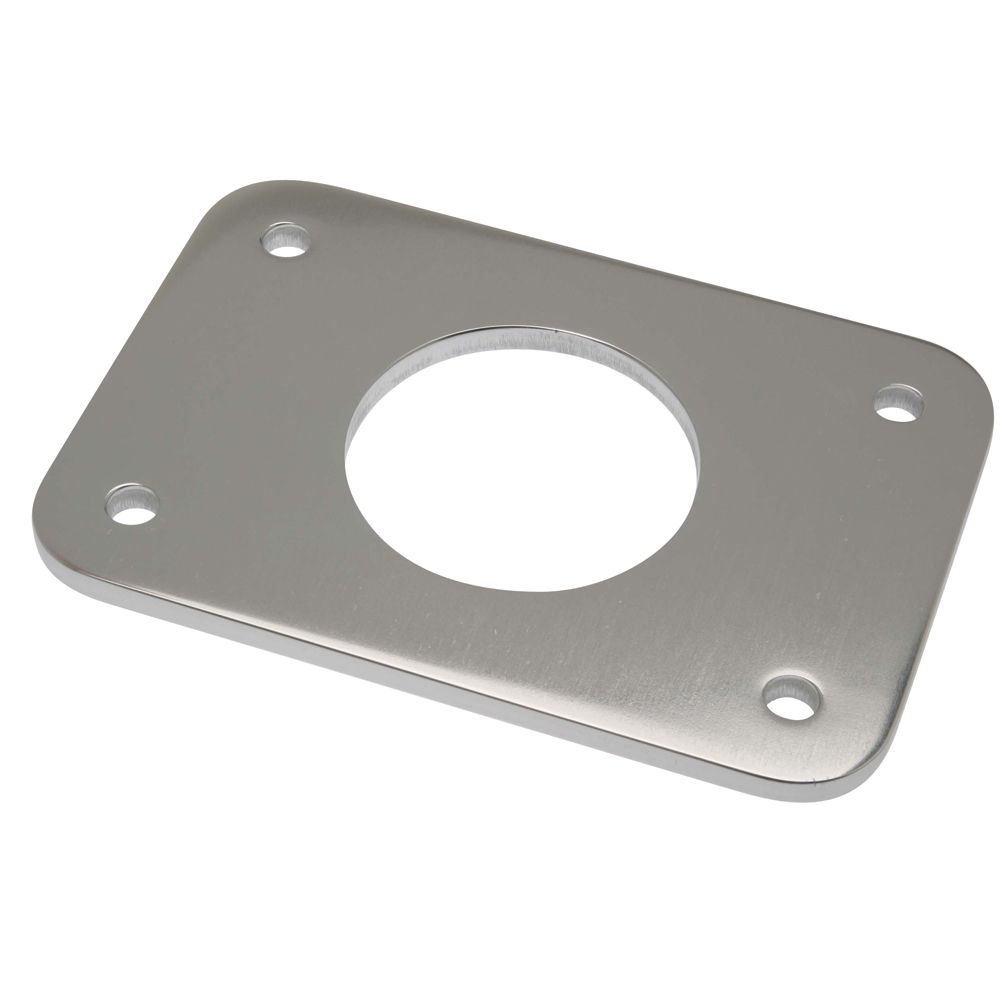 Image 1: Rupp Top Gun Backing Plate w/2.4" Hole - Sold Individually, 2 Required