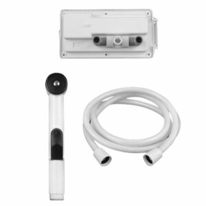 Image 1: Attwood Aft-Deck Shower