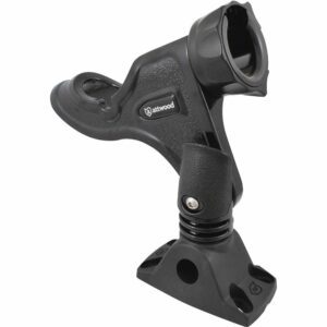 Image 1: Attwood Heavy Duty Pro Series Rod Holder w/Combo Mount