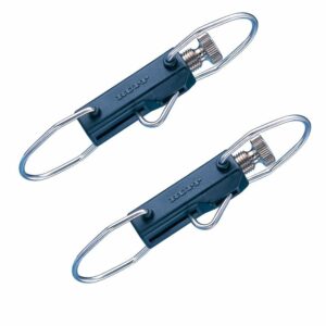 Image 1: Rupp Klickers Sportfishing Release Clips - Pair