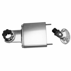 Image 1: Rupp Standard Antenna Mount Support w/4-Way Base, Spacer & 1.5" Collar