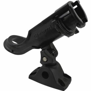 Image 1: Attwood Heavy Duty Adjustable Rod Holder w/Combo Mount