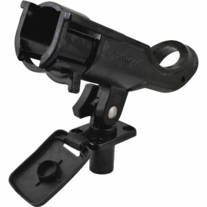 Image 1: Attwood Heavy Duty Adjustable Rod Holder w/Flush Mount