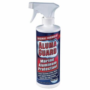 Image 1: Rupp Aluma Guard Aluminum Protectant - 16oz. Spray Bottle