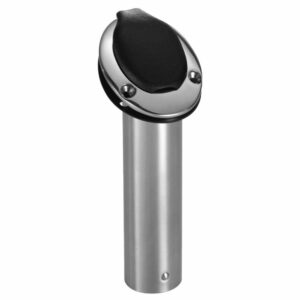 Image 1: Attwood Standard Series Rod Holder - 30° - Black Insert