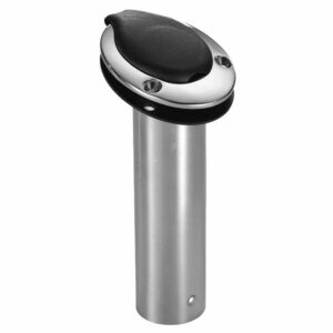 Image 1: Attwood Standard Series Rod Holder - 15° - Black Insert
