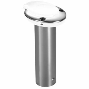 Image 1: Attwood Standard Series Rod Holder - 0° - White Insert