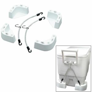 Image 1: Attwood Cooler Mounting Kit
