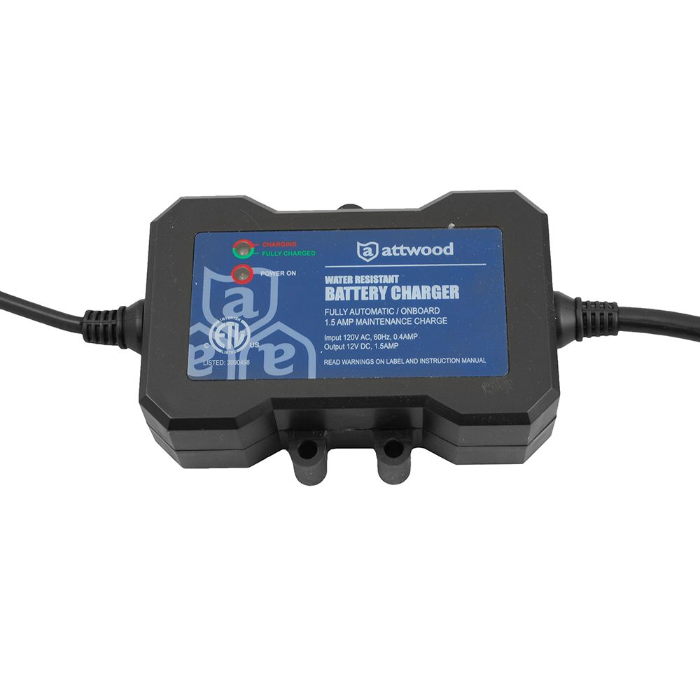 Image 2: Attwood Battery Maintenance Charger