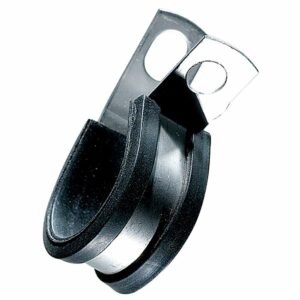 Image 1: Ancor Stainless Steel Cushion Clamp - 5/8" - 10-Pack