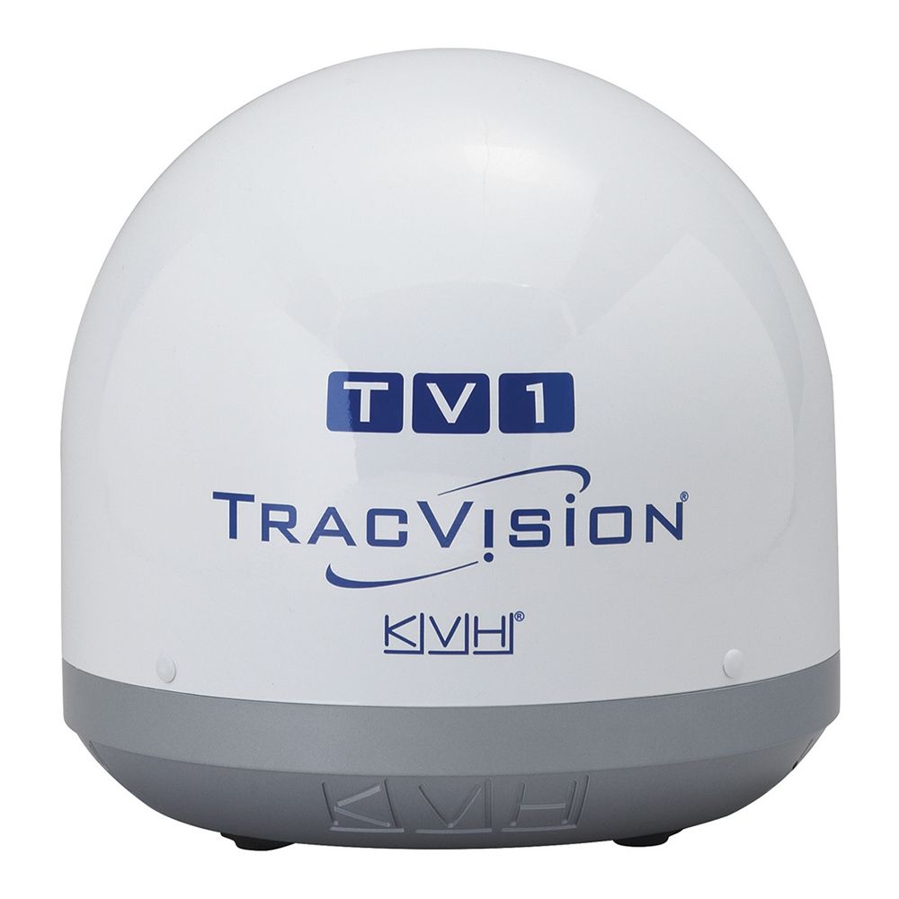 Image 1: KVH TracVision TV1 Empty Dummy Dome Assembly
