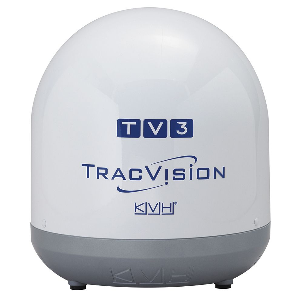 Image 1: KVH TracVision TV3 Empty Dummy Dome Assembly