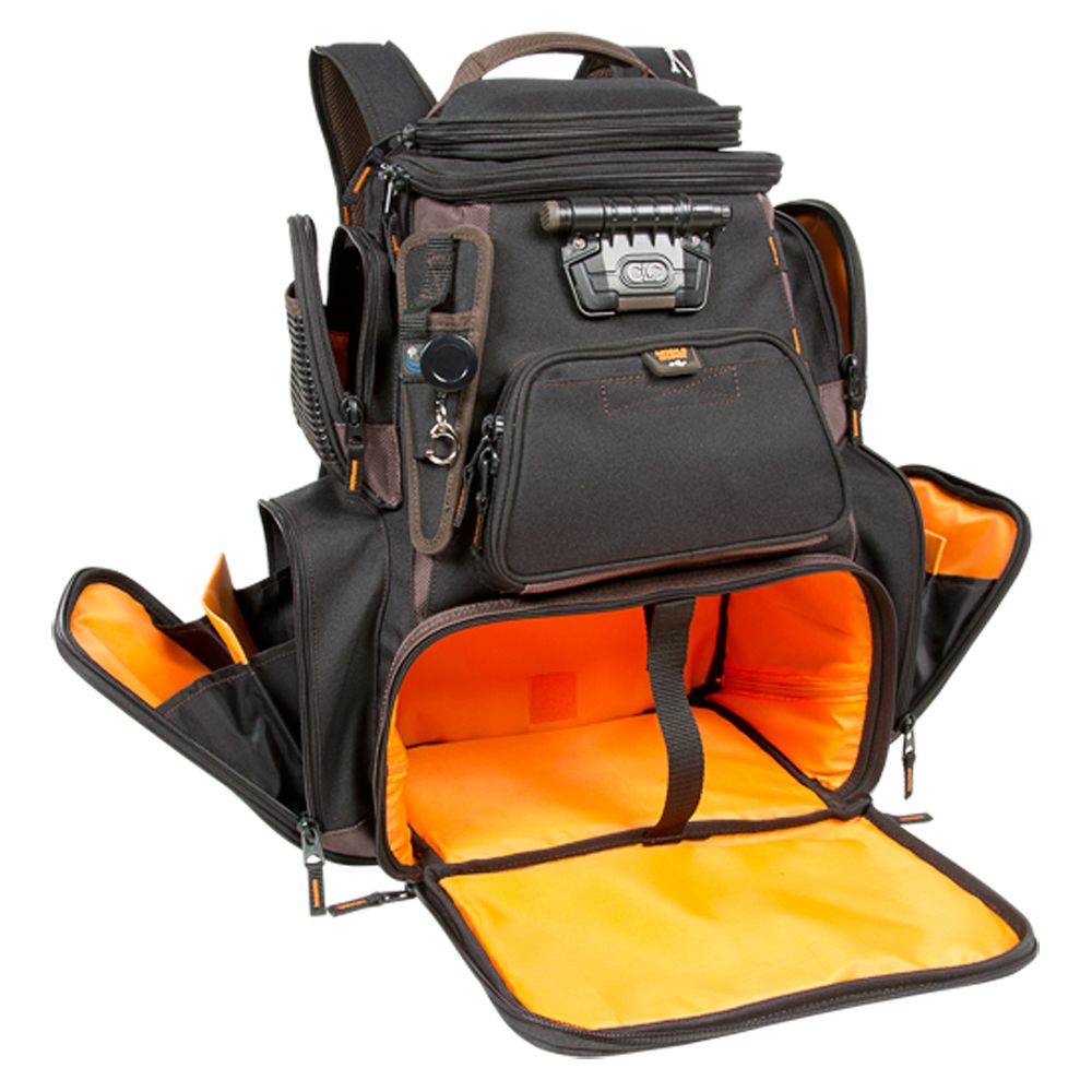 Image 1: Wild River Tackle Tek™ Nomad XP - Lighted Backpack w/USB Charging System w/o Trays