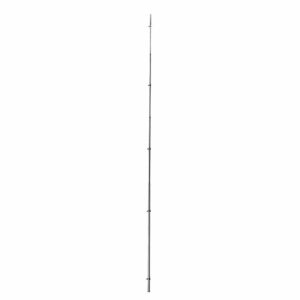 Image 1: Rupp Center Rigger Pole - Aluminum/Silver -  15'